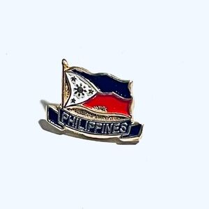 Philippines Flag Enamel Pin
